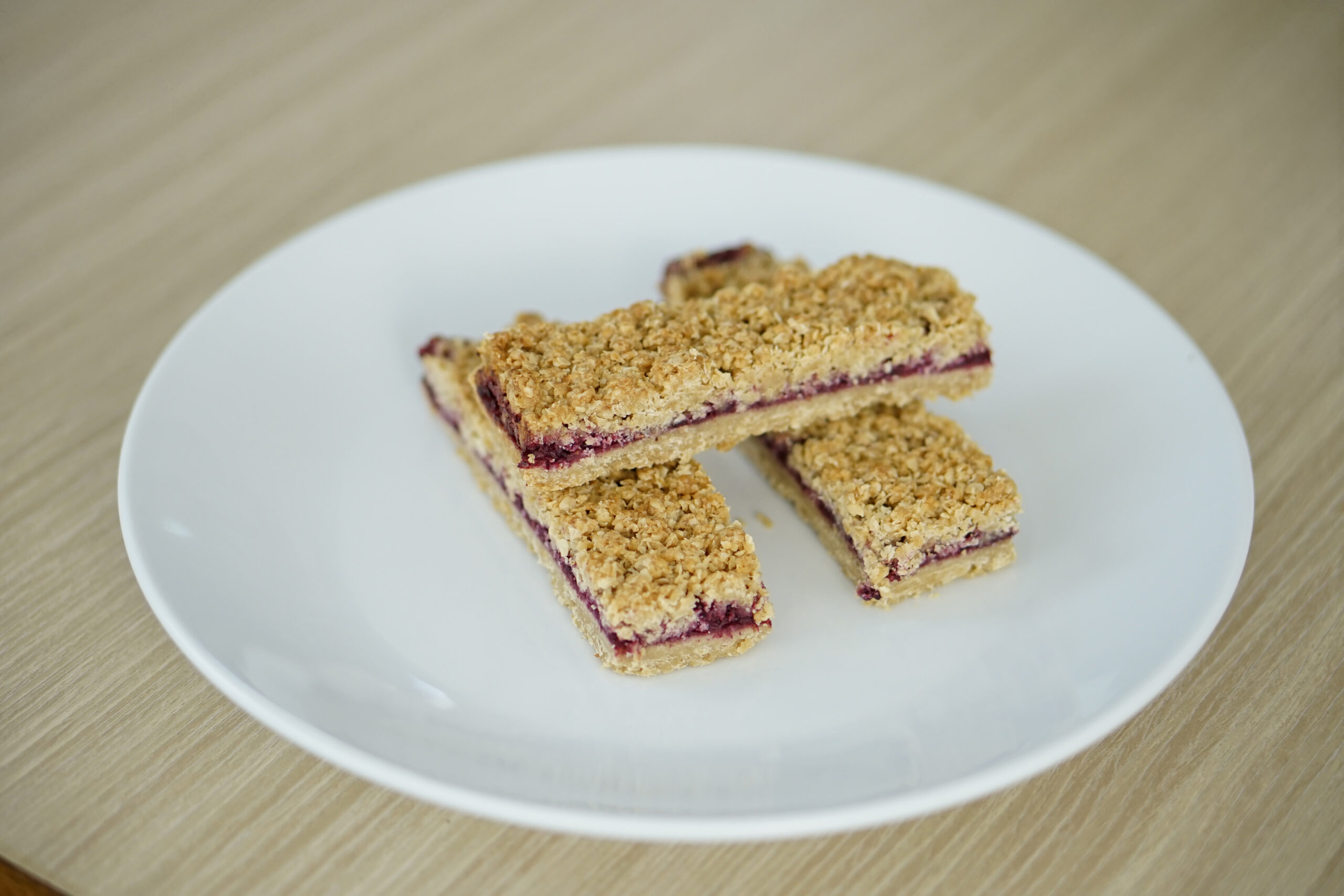 Mixed Berry Flapjack
