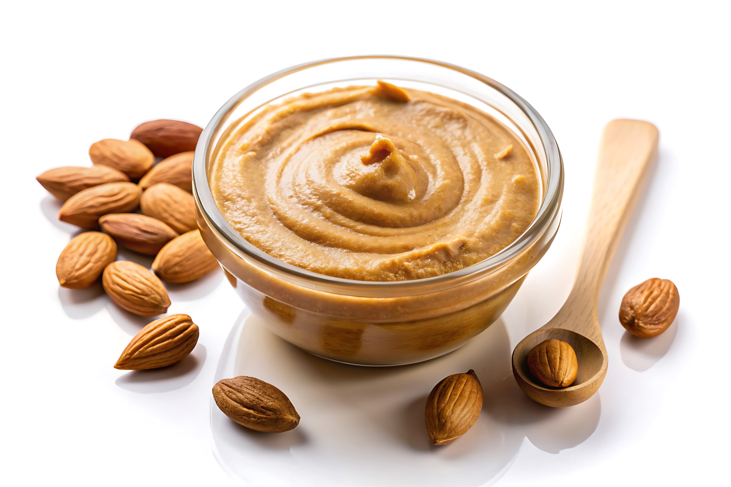 NATURAL ALMOND BUTTER (20g )